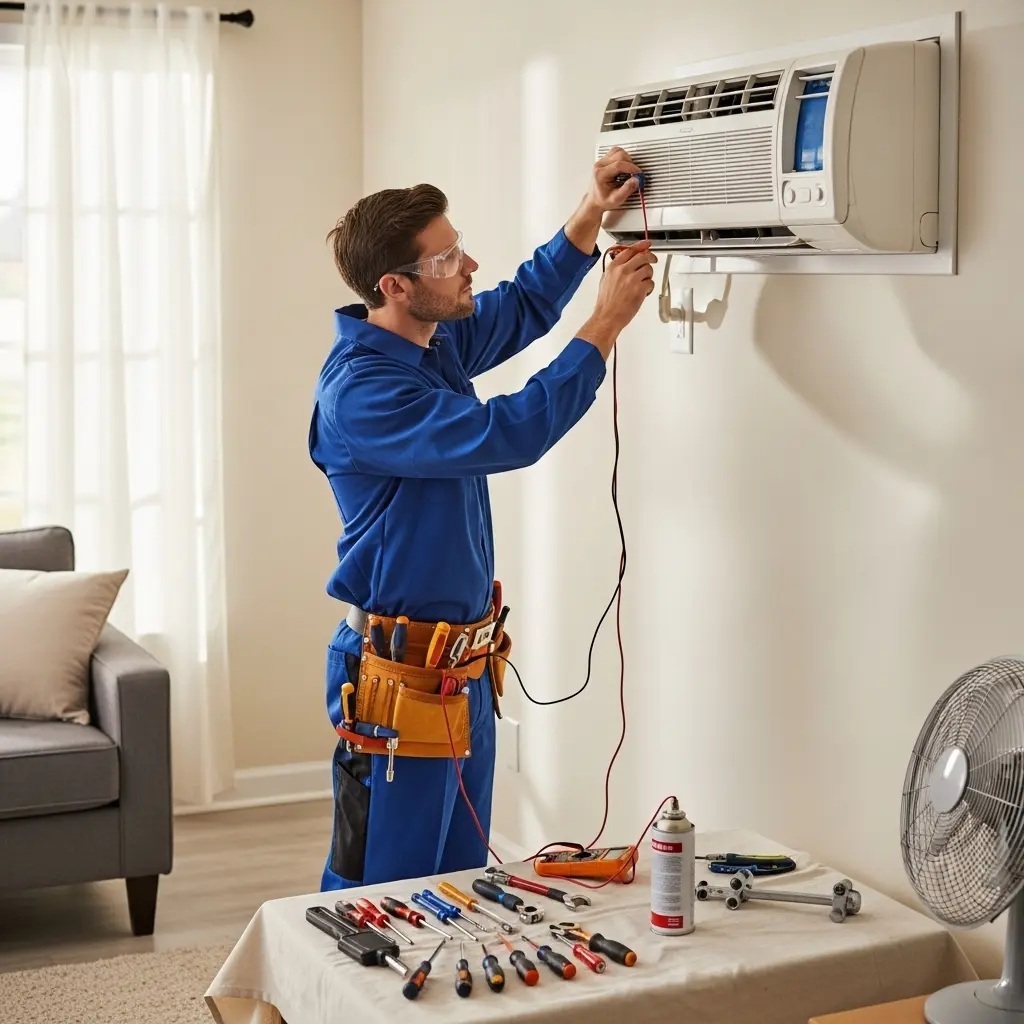Alaşehir Samsung Samsung klima gaz dolumu ve bakım – Enerji verimliliği artırıldı. - Teknik servis örneği